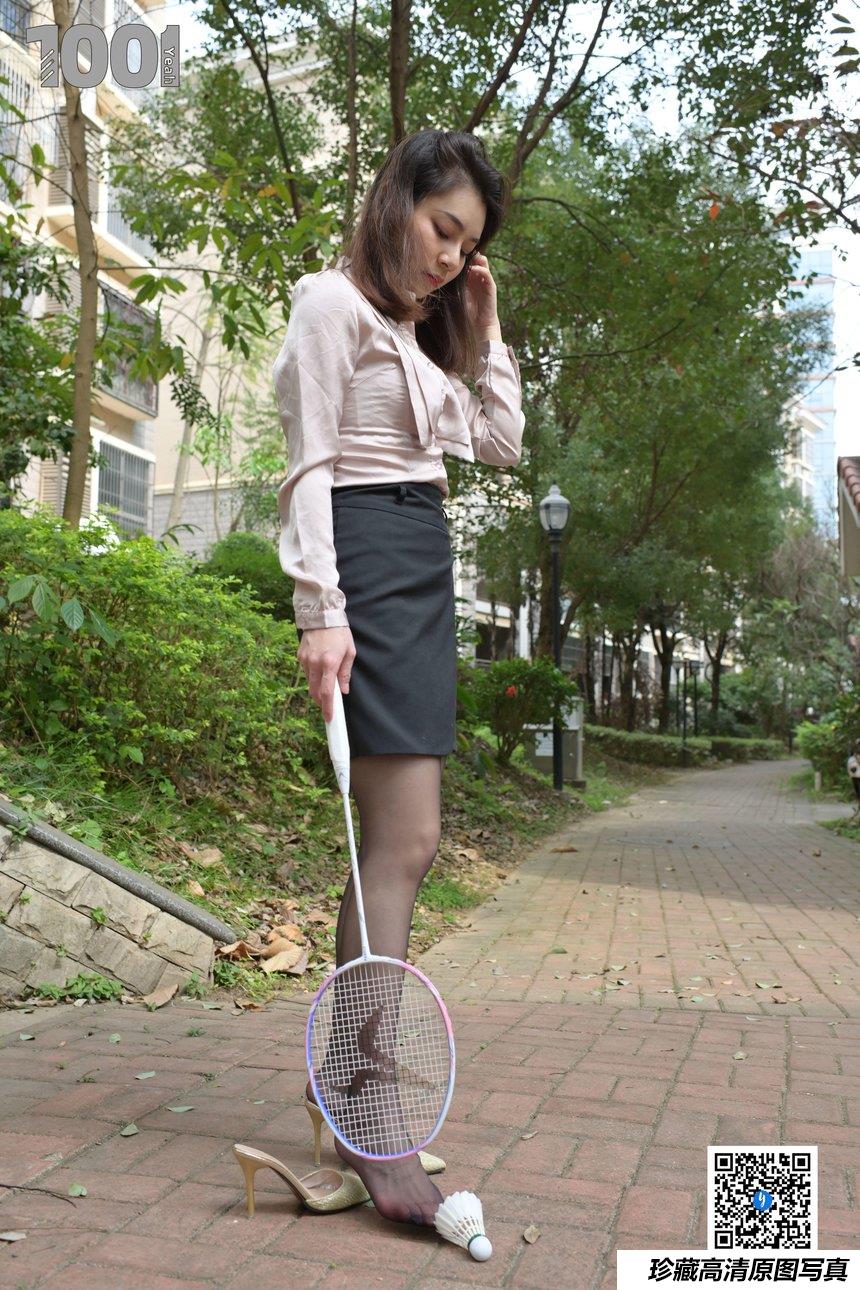 [IESS异思趣向] 一千零一夜 192 真真《打羽毛球2》[70P／119MB]