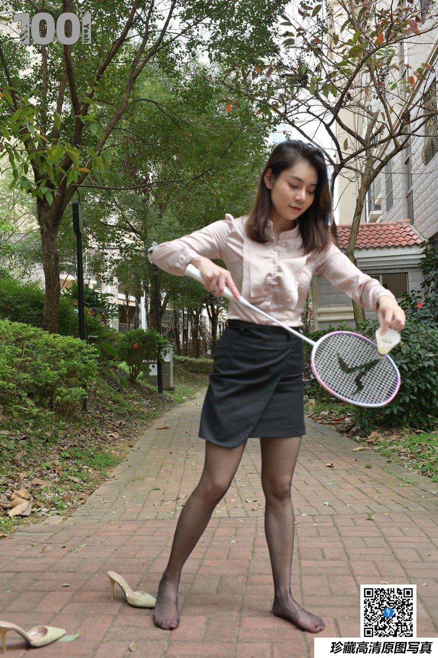 [IESS异思趣向] 一千零一夜 192 真真《打羽毛球2》[70P／119MB]