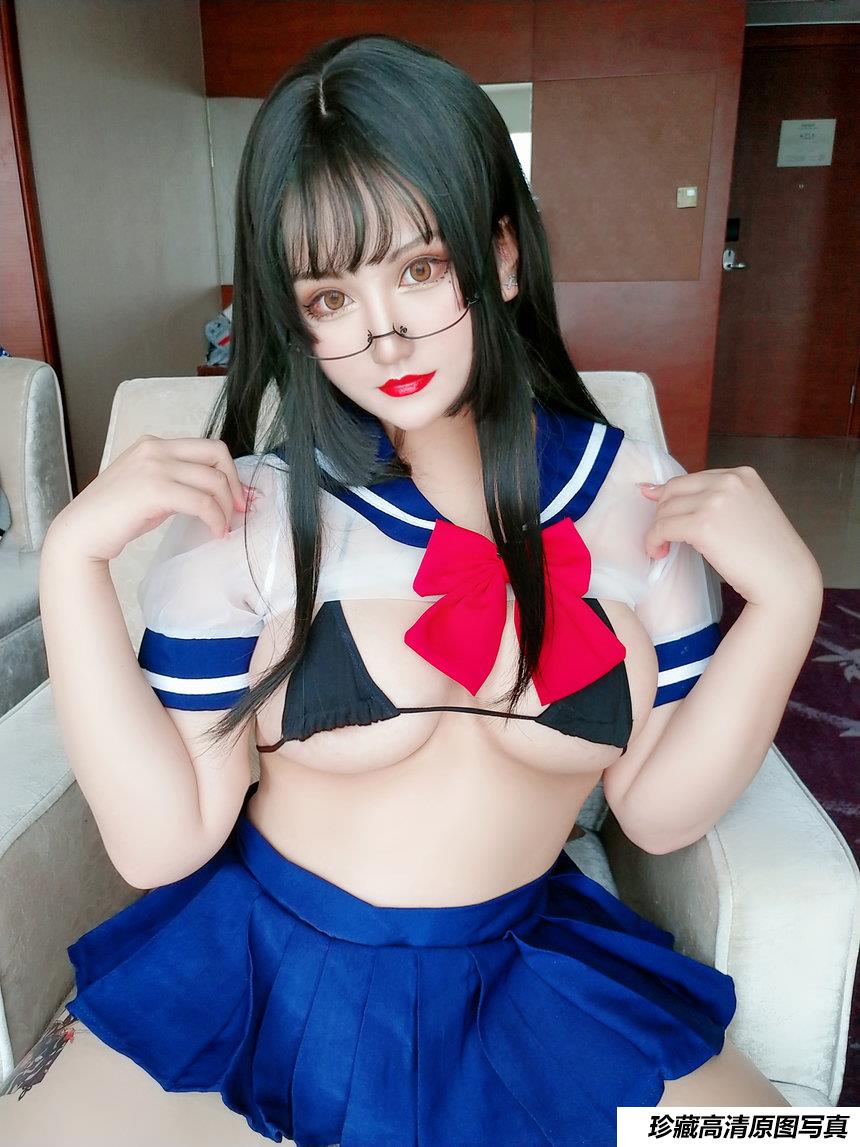 夏鸽鸽不想起床 - 透明JK[36P／68.4M]