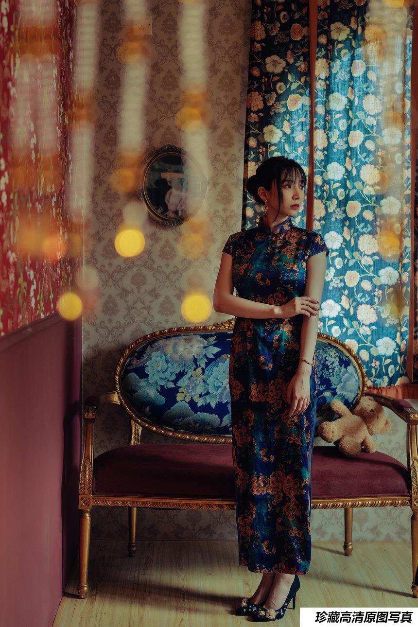 [YITUYU艺图语]2021.11.11 韵味幽兰 鲨鲨[30+1P／429MB]