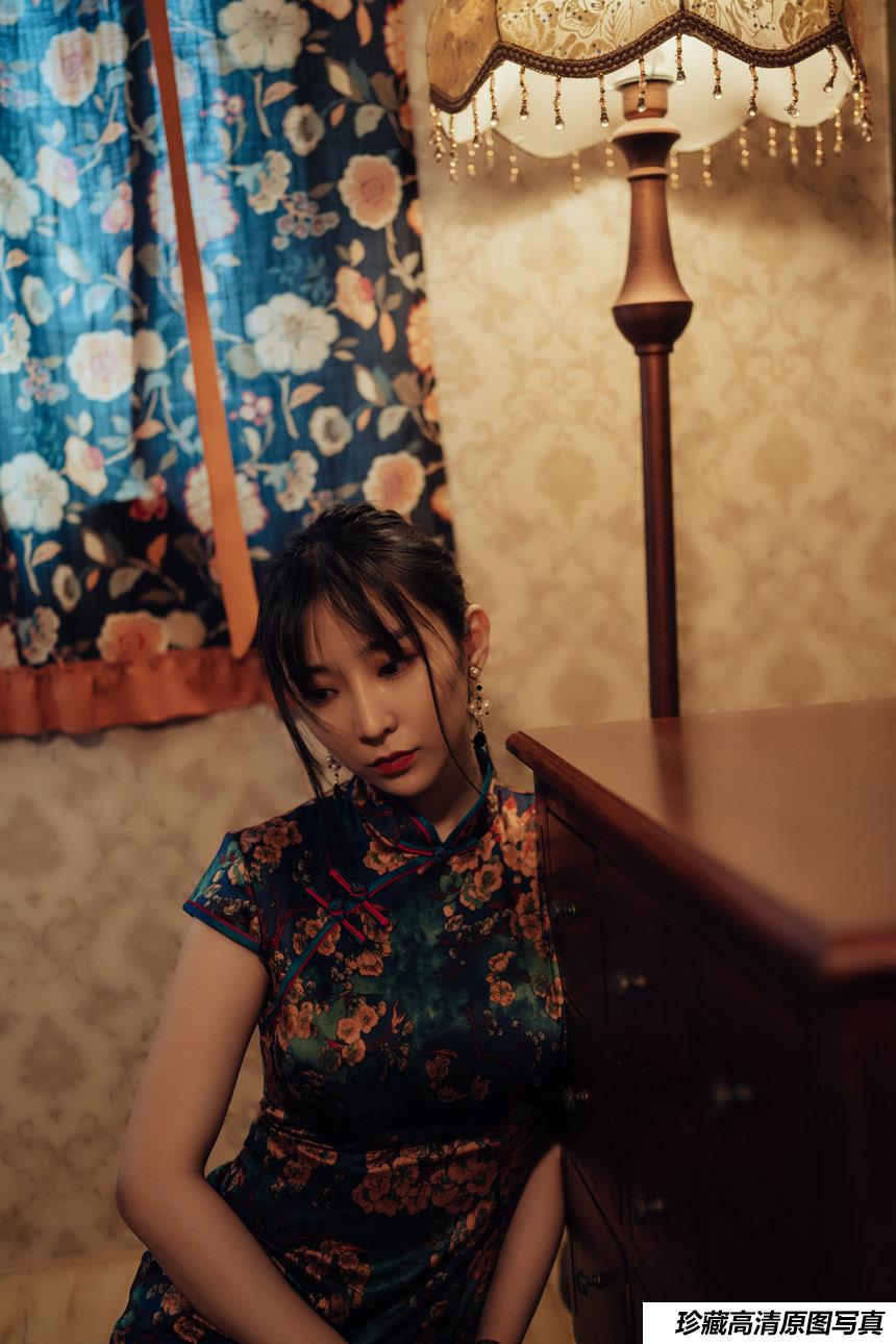 [YITUYU艺图语]2021.11.11 韵味幽兰 鲨鲨[30+1P／429MB]