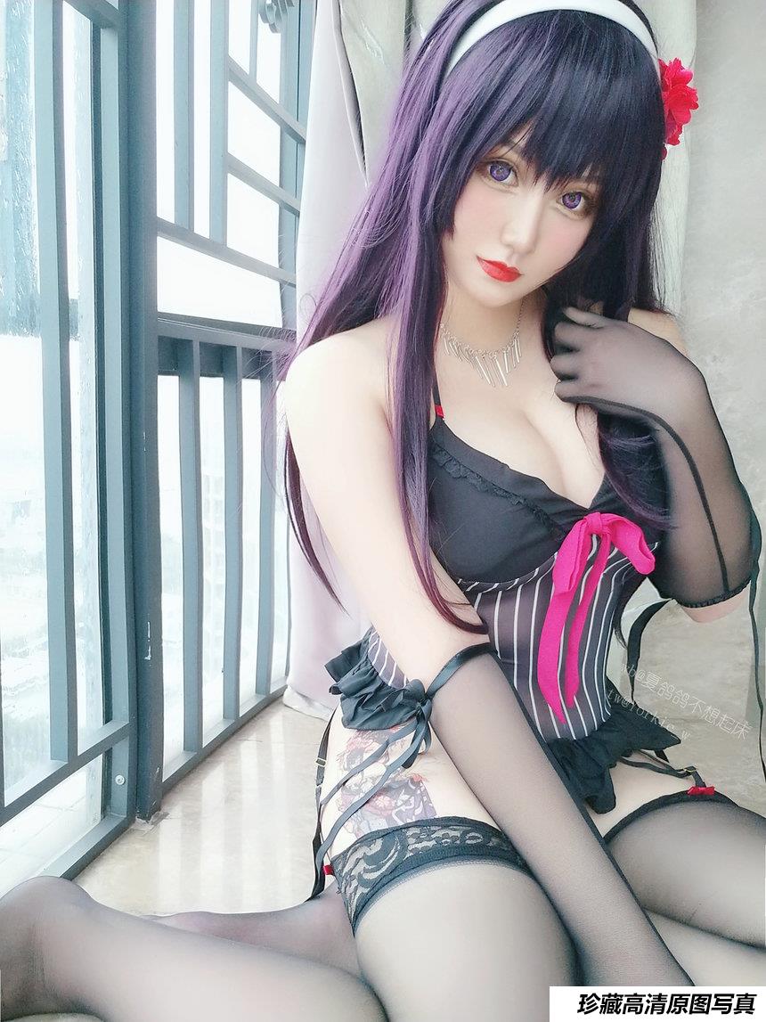 夏鸽鸽不想起床 - 霞之丘诗羽[43P+2V／80.1M]