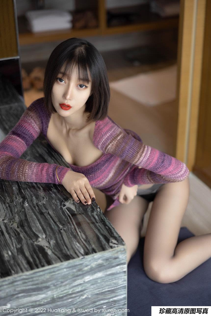 [HuaYang花漾写真] 2022.02.25 VOL.487 玥儿玥er [41+1P]