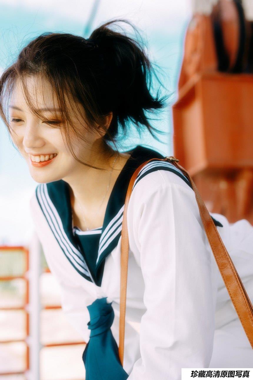 [YITUYU艺图语]2021.11.19 相约码头 黎美汐[33+1P／66.9MB]