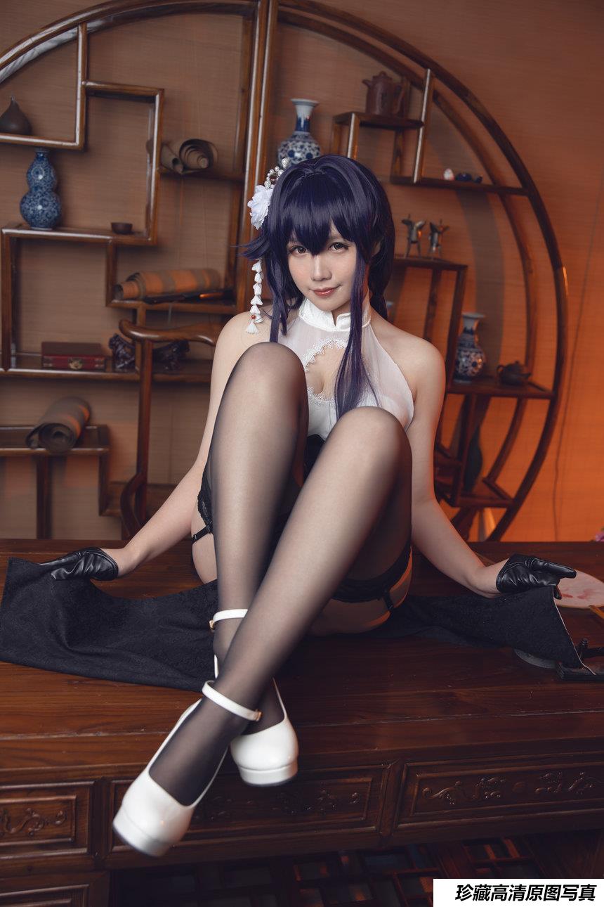 麻花麻花酱 VOL004 麻花酱 吾妻旗袍[30P656M]