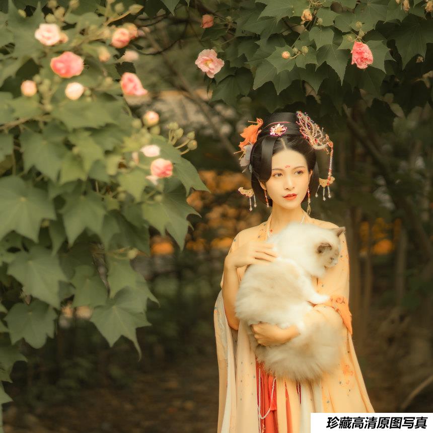 [YITUYU艺图语]2021.11.18 芙蓉词 修水凝花[37+1P／515MB]