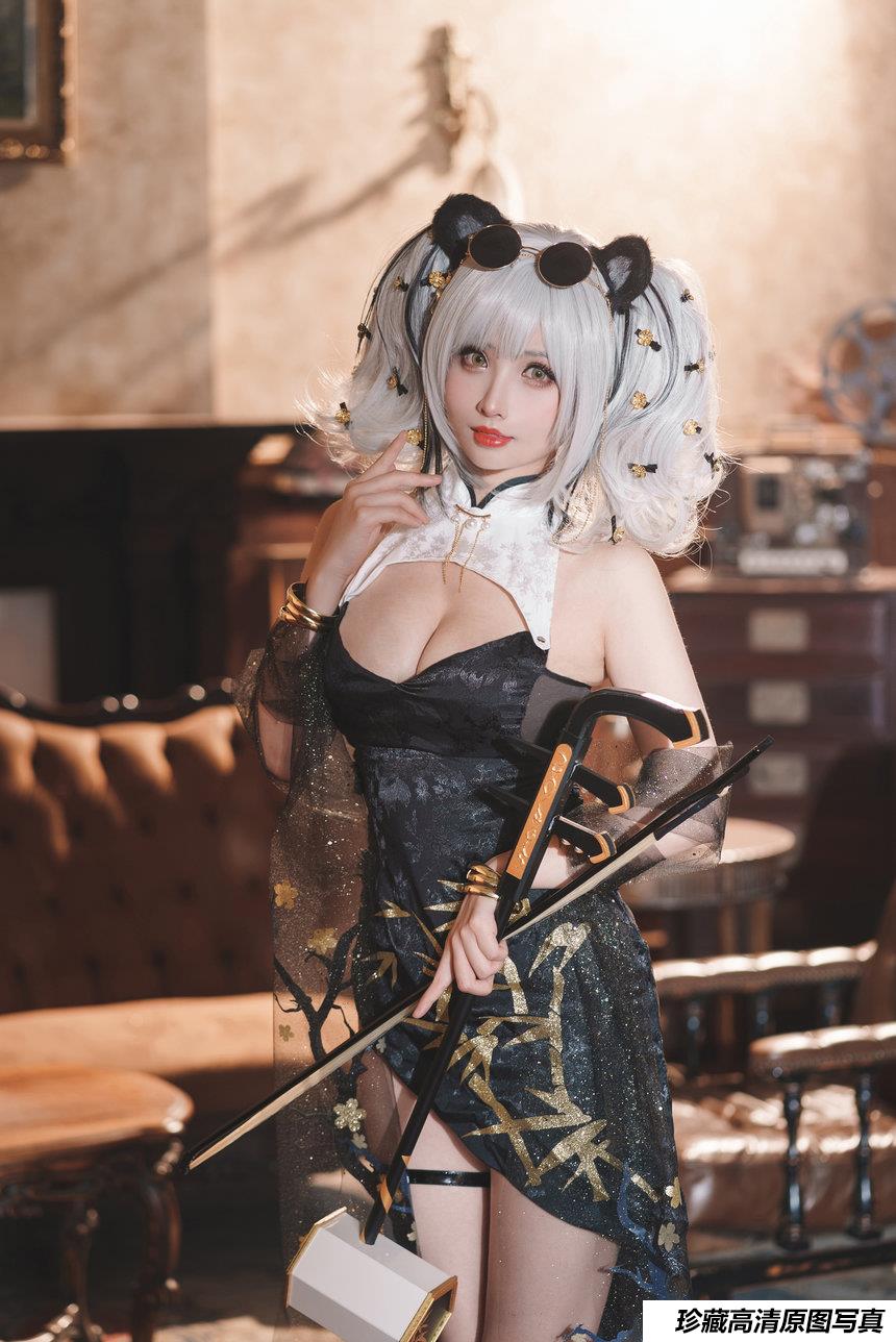 COS福利rioko凉凉子 - 食铁兽音乐会 [34P1V-213MB]