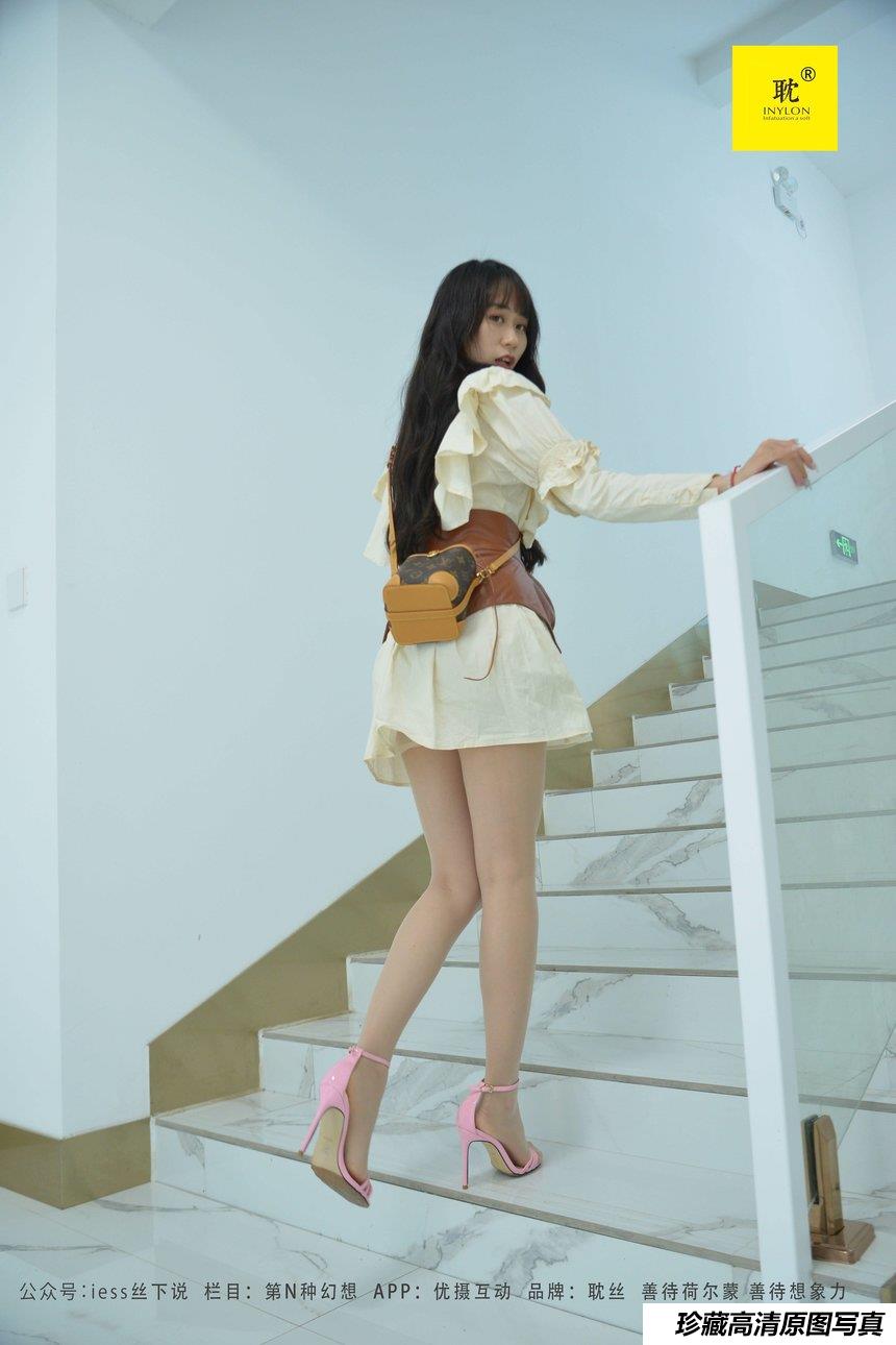 [IESS异思趣向]035 第N种幻想之《美西的健身攻略》③ 美西[75P／115MB]