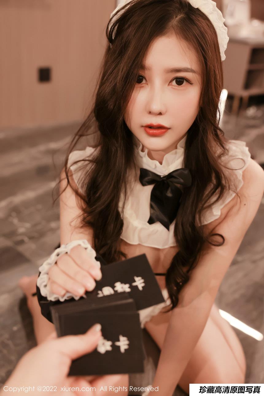 [XiuRen秀人网] 2022.03.01 No.4650 尹甜甜 [57+1P]