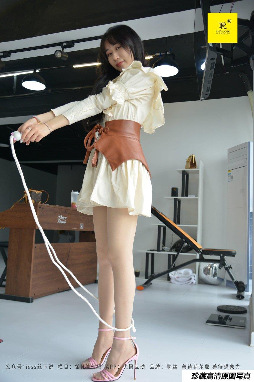 [IESS异思趣向]035 第N种幻想之《美西的健身攻略》③ 美西[75P／115MB]