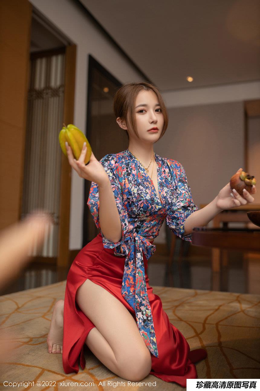 [XiuRen秀人网] 2022.03.04 No.4674 鱼子酱Fish [74+1P]