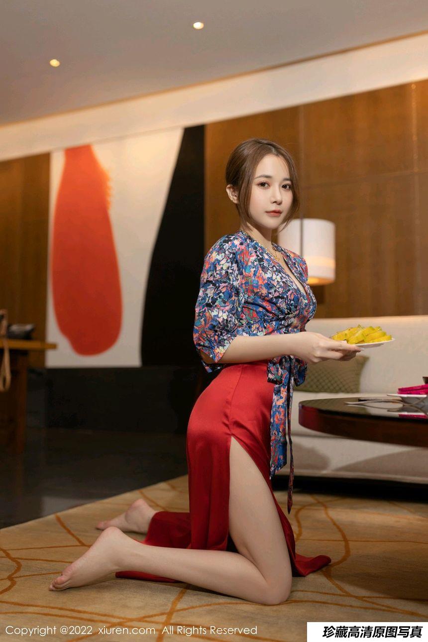 [XiuRen秀人网] 2022.03.04 No.4674 鱼子酱Fish [74+1P]