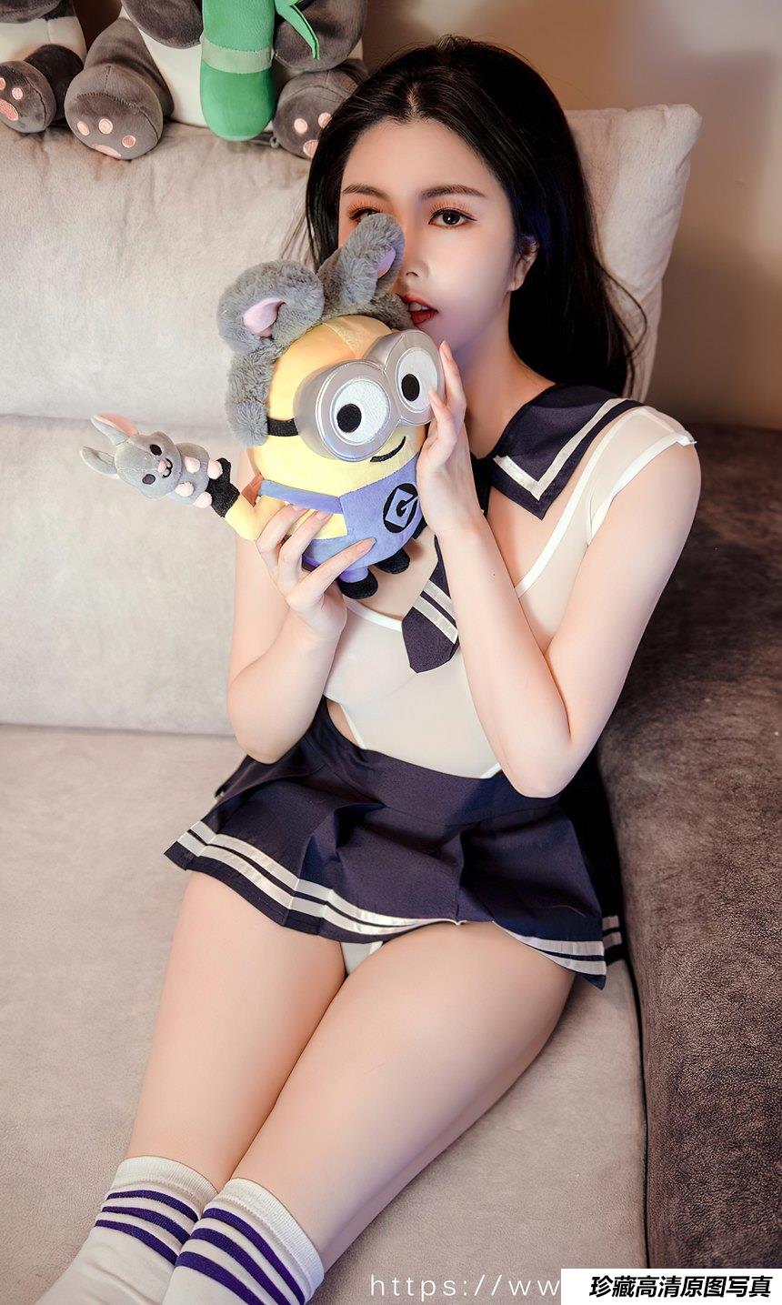 [Ugirls尤果网]爱尤物 2022.07.05 No.2361 娜露 快乐软糖 [35P]