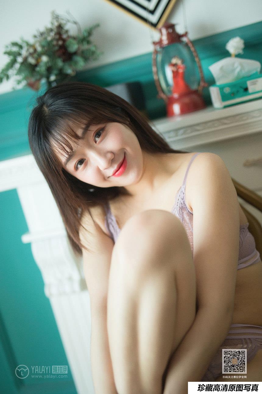 [YALAYI雅拉伊]2022.07.05 NO.950 给我一个吻 小颖[45P／687MB]