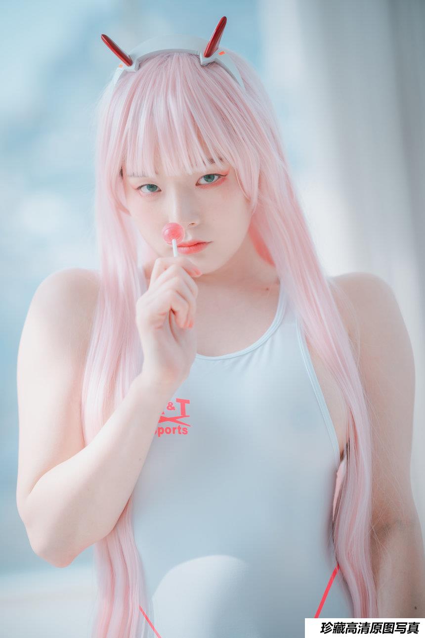 DJAWA Photo – Pia  Darling in the FranXX Vol.2 [95P/1.24G]-绅士图