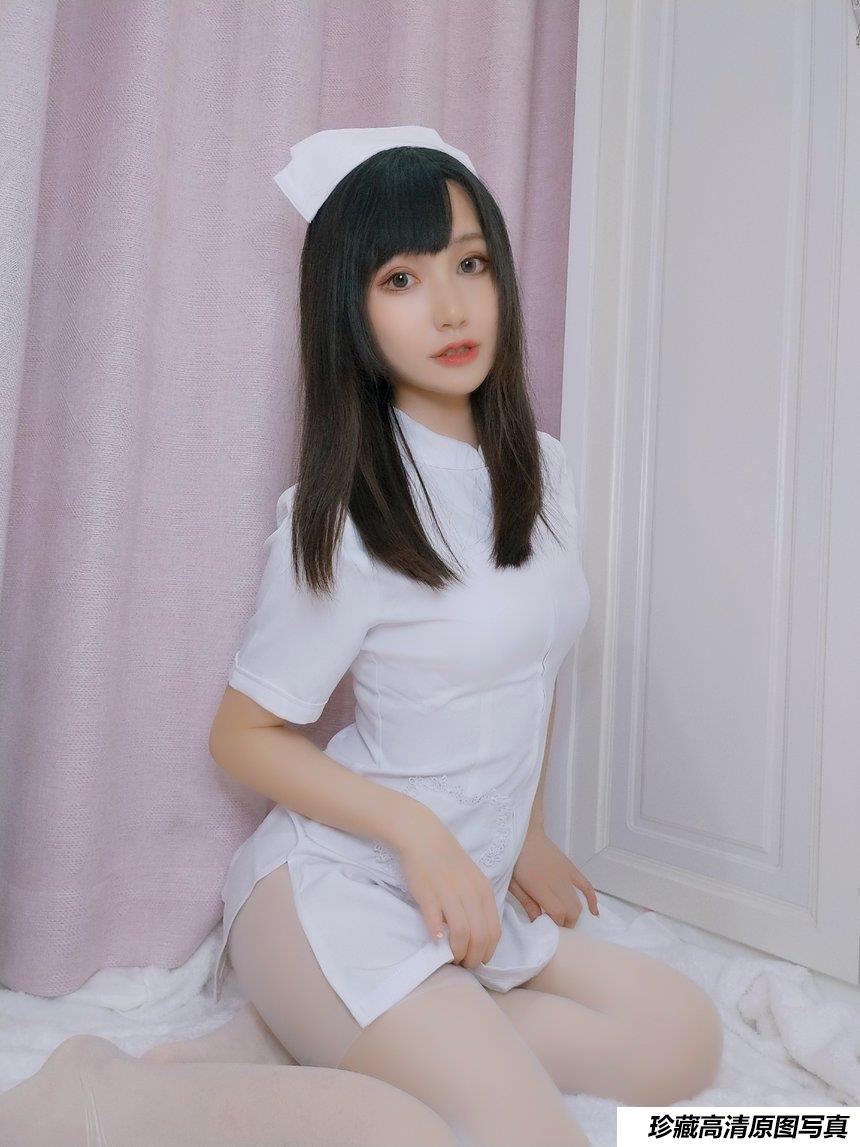 木之本果 NO.003 - 真爱粉4月 看护妇 [12P42M]