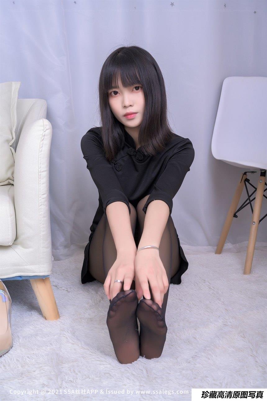 [SSA丝社] No.727 腿模丹丹的黑丝美足 下 [119P-135MB]