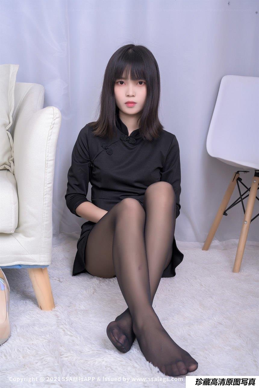 [SSA丝社] No.727 腿模丹丹的黑丝美足 下 [119P-135MB]
