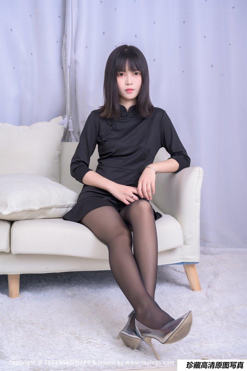 [SSA丝社] No.726 腿模丹丹的黑丝美腿 上 [119P-147MB]