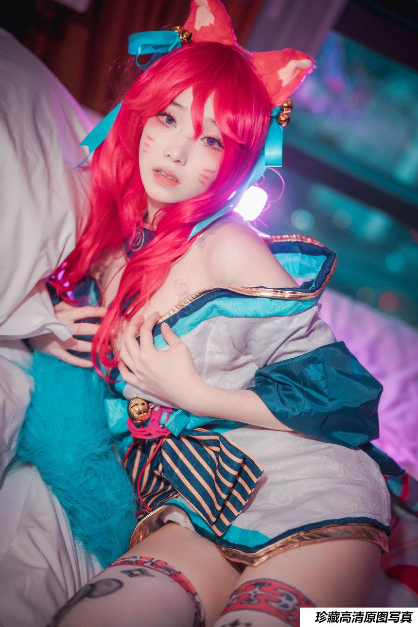 DJAWA Photo – Bambi – Spirit Blossom Ahri  [144P/1.59G]-绅士图