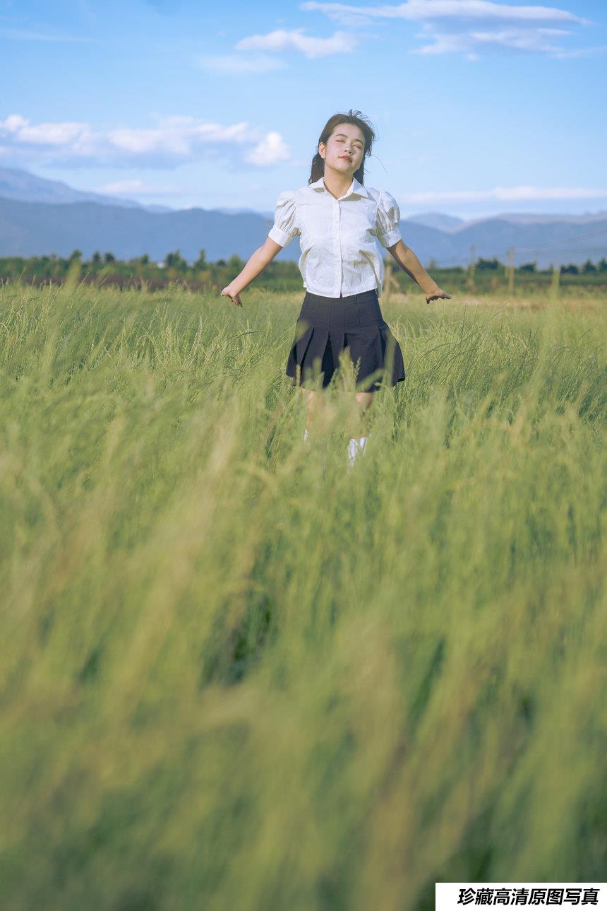 [YITUYU艺图语]2021.11.24 麦子未熟的季节 落痣_[22+1P／574MB]