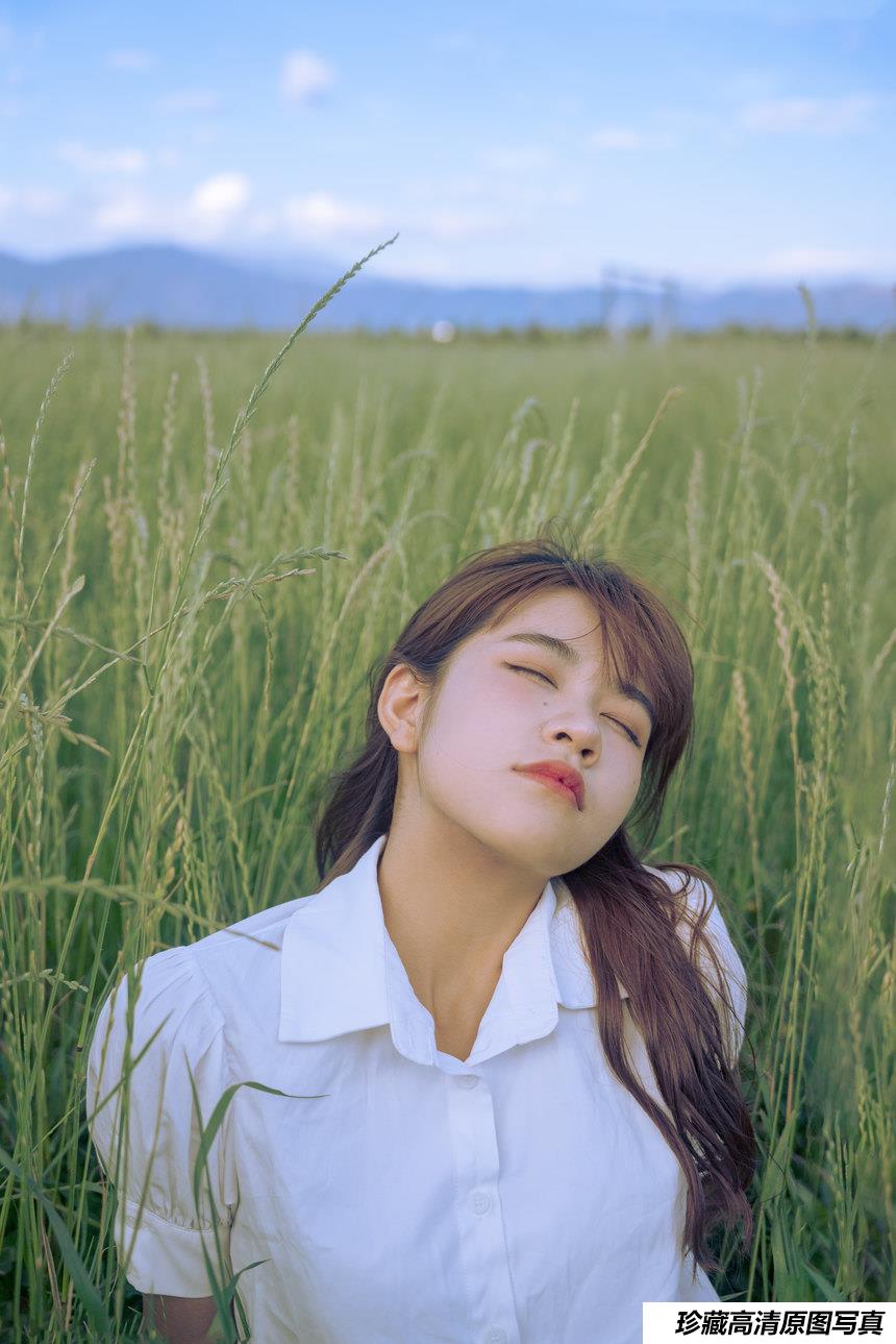 [YITUYU艺图语]2021.11.24 麦子未熟的季节 落痣_[22+1P／574MB]