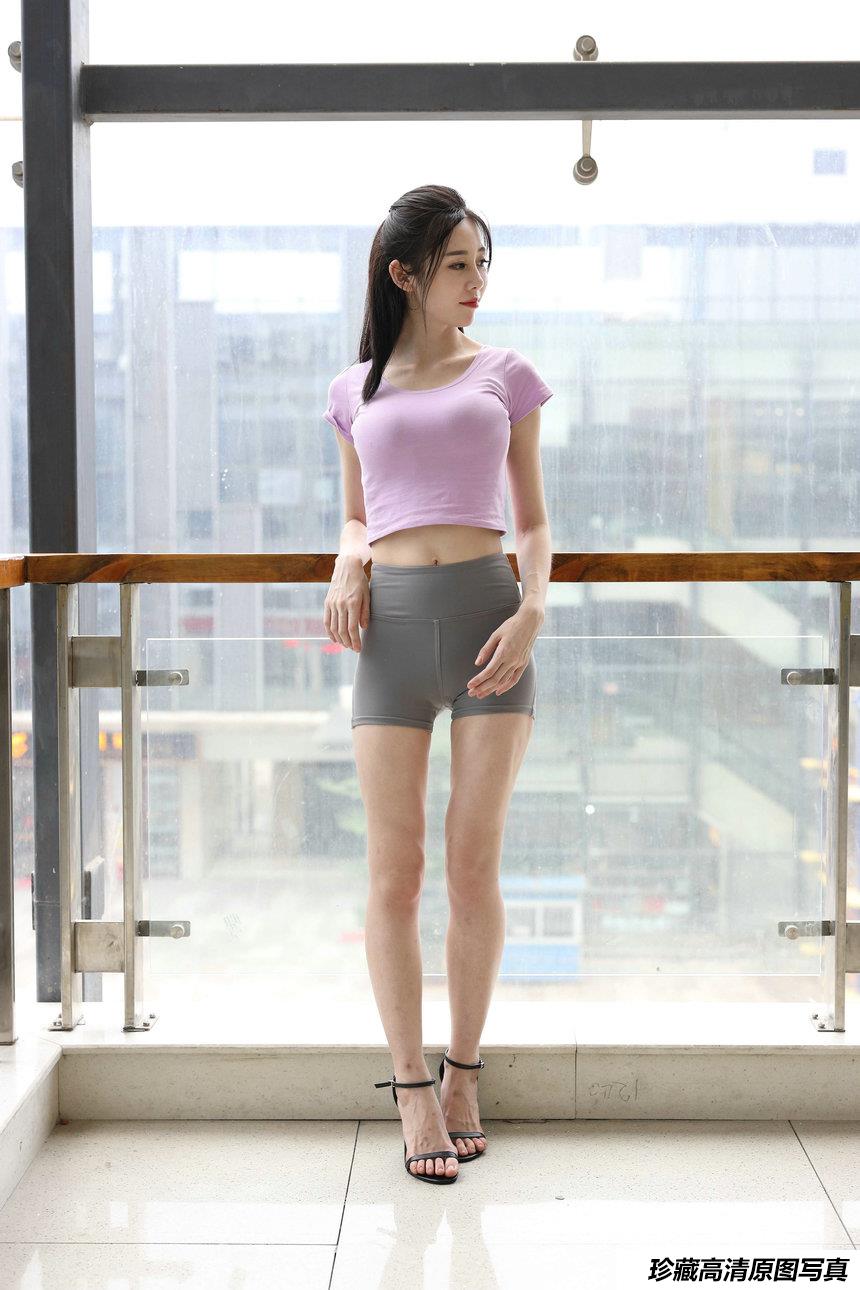 都市丽人 极品瑜伽短裤高跟美腿御姐  [328P/14.23G]