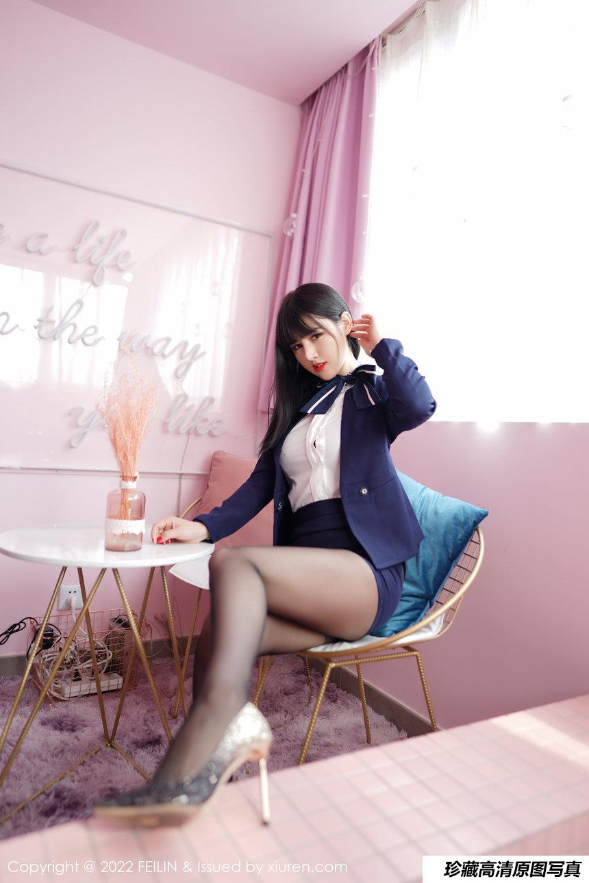 [FEILIN嗲囡囡] 2022.03.08 VOL.432 诗诗kiki [86+1P]