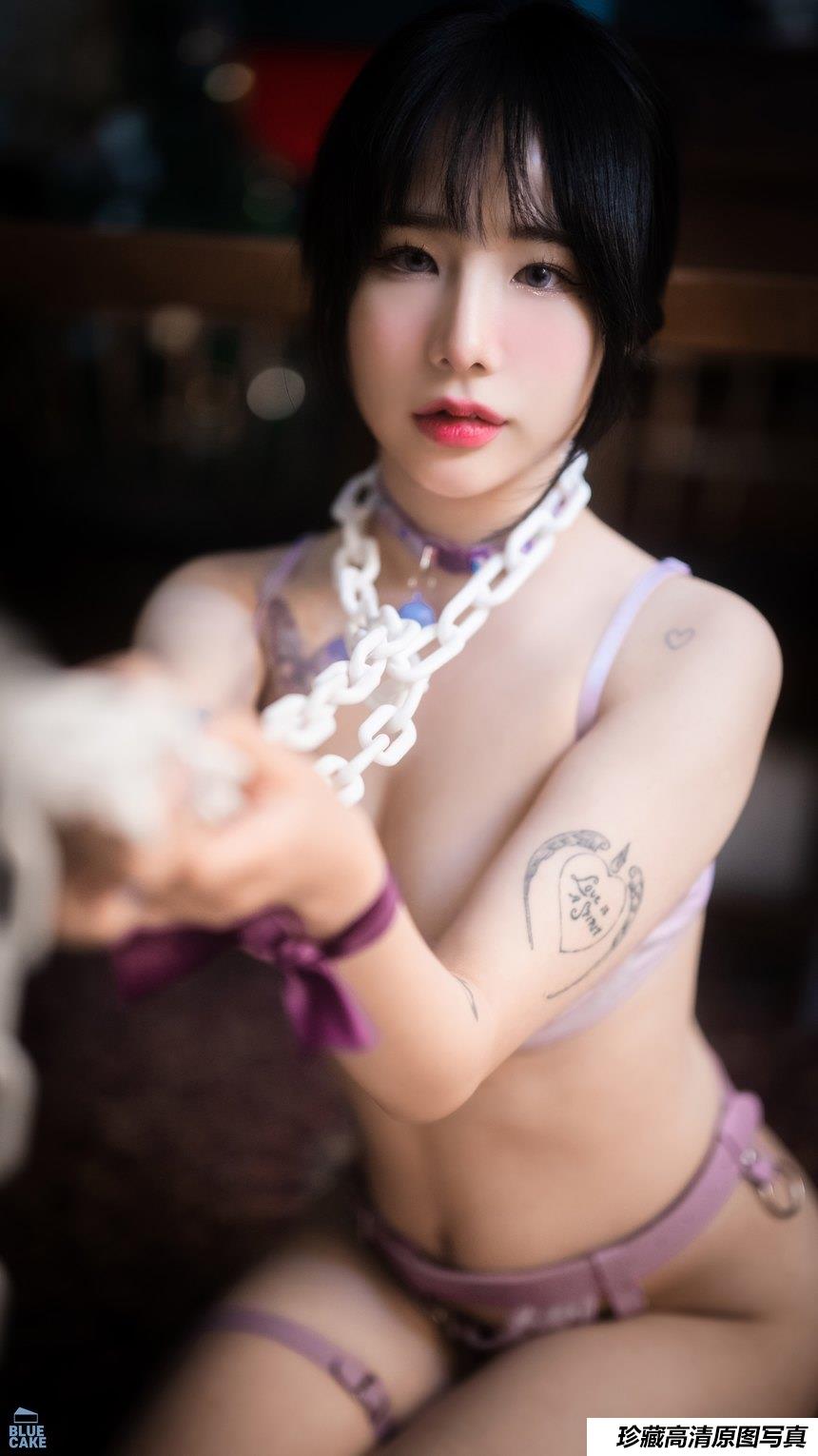 [Bluecake] Yeji - Cat Play [69P-936MB]-绅士图
