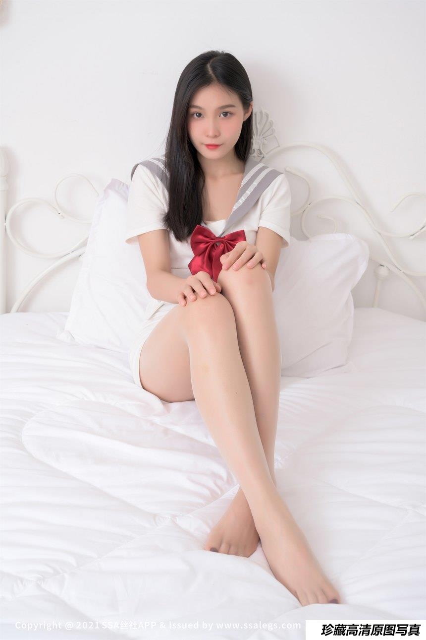 [SSA丝社] No.733 腿模君君的肉丝袜玉足 下 [919P-79.7MB]