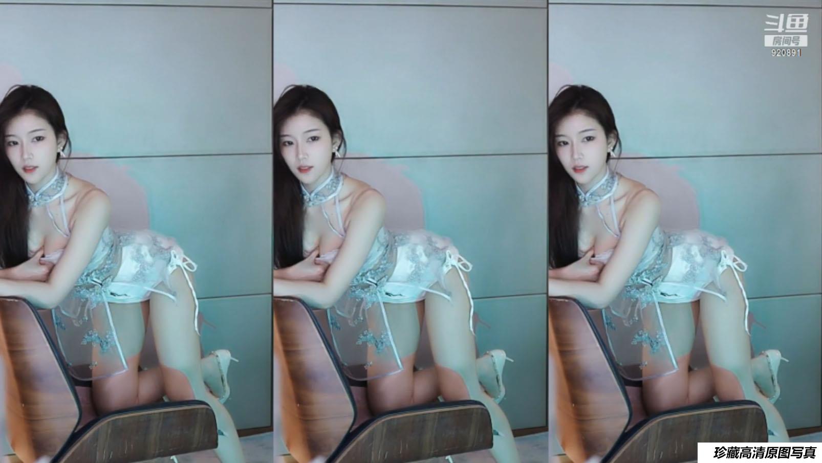 斗鱼主播萌七舞蹈视频 [3V554M]