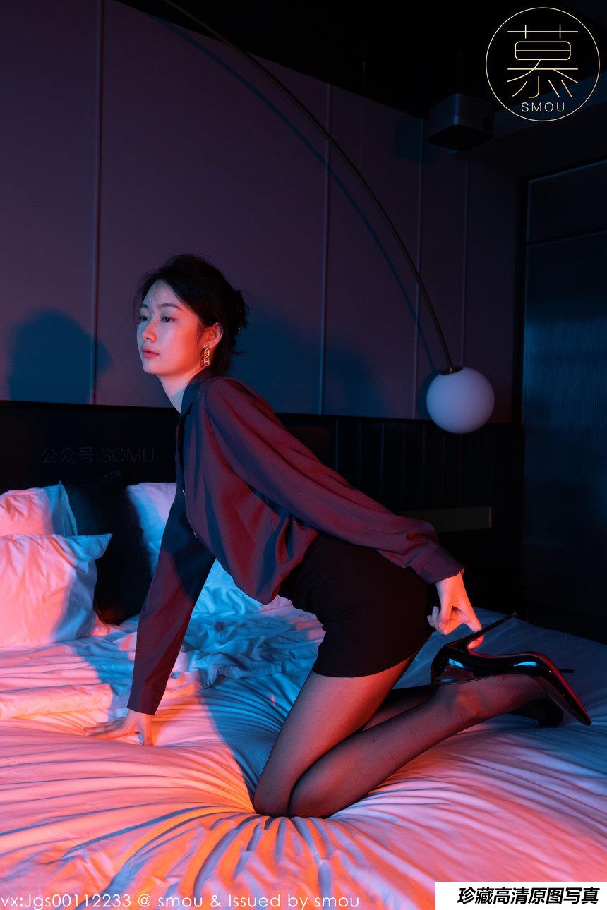 [丝慕SMOU] 熟系列 2021.07.09 S014 可儿 [79P+781MB]