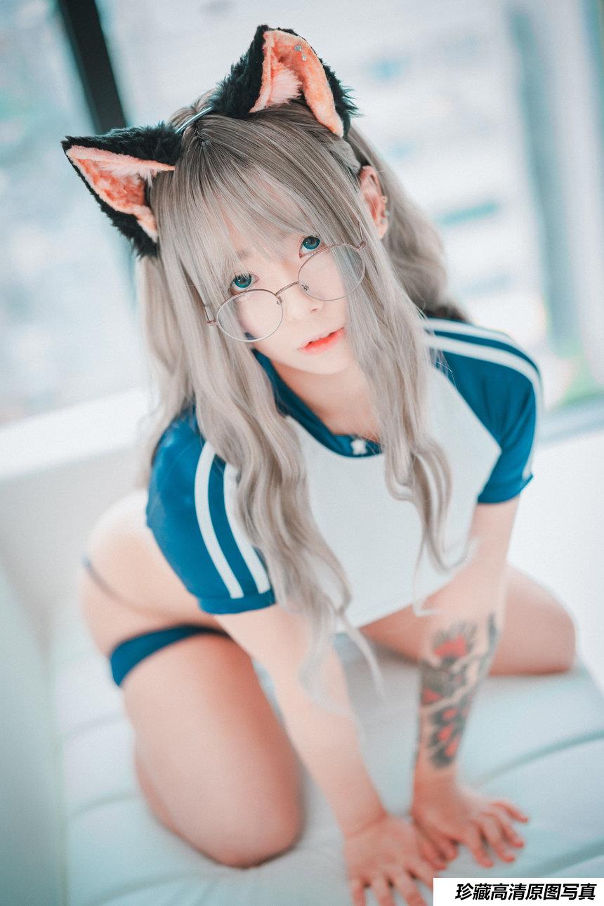 DJAWA Photo - Maruemon - Caution Girl vs Athletic Girl [57P/406MB]