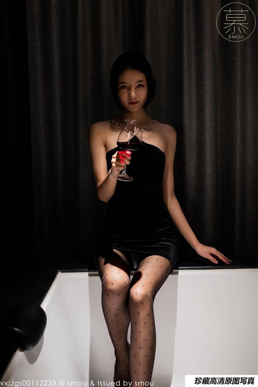 [丝慕SMOU] 蜜系列 2021.08.03 M024 茗茗 [66+1P/66M]