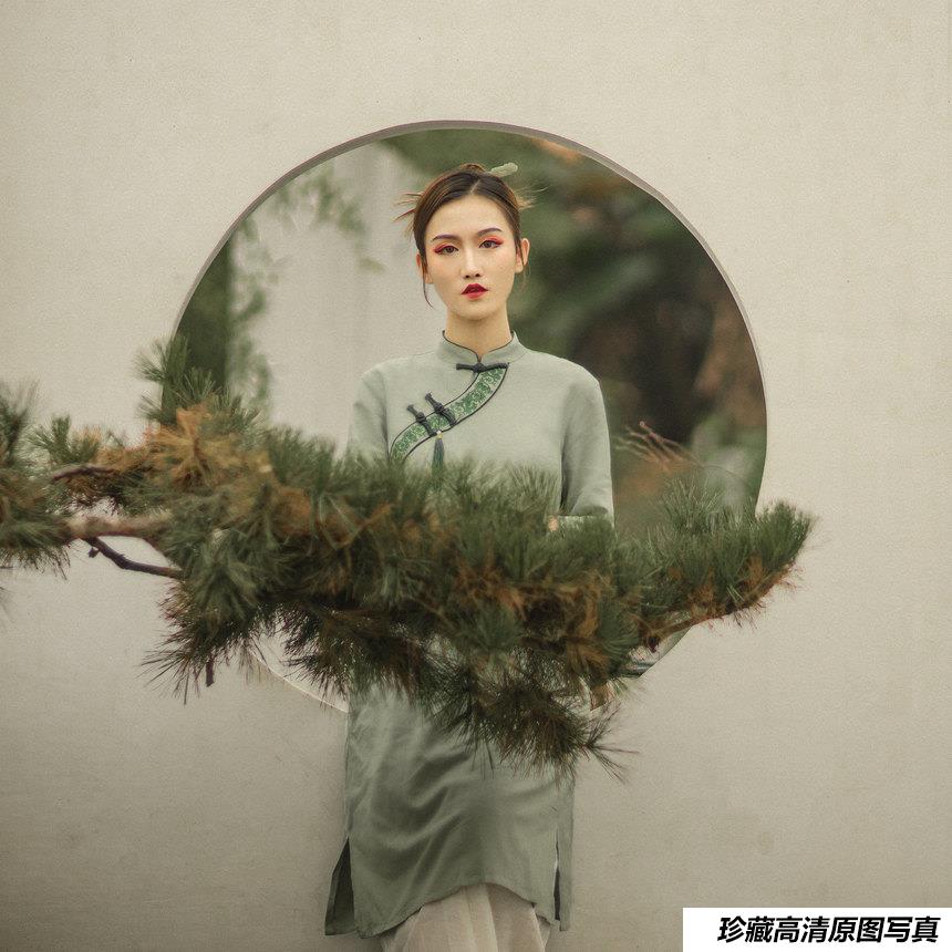 [YITUYU艺图语]2021.11.26 不二 古月[22+1P／502MB]