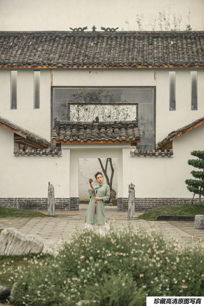 [YITUYU艺图语]2021.11.26 不二 古月[22+1P／502MB]