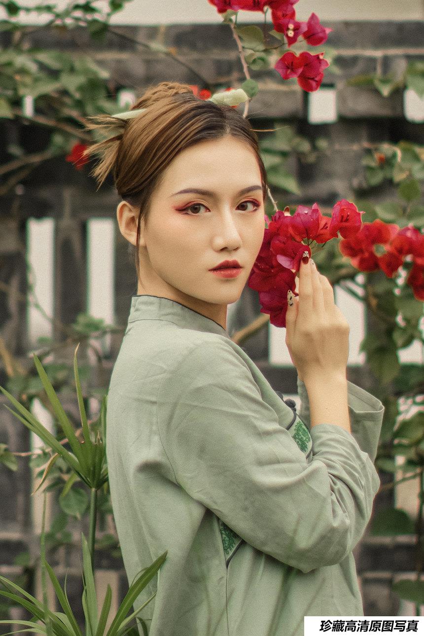 [YITUYU艺图语]2021.11.26 不二 古月[22+1P／502MB]