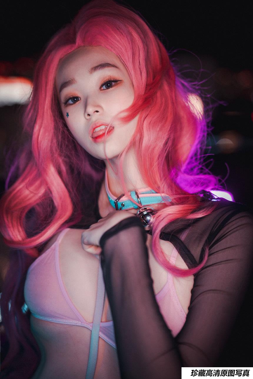 DJAWA Photo - Bambi (밤비) - Heart to Heart：Nephthys  [211P/2.27G]-绅士图