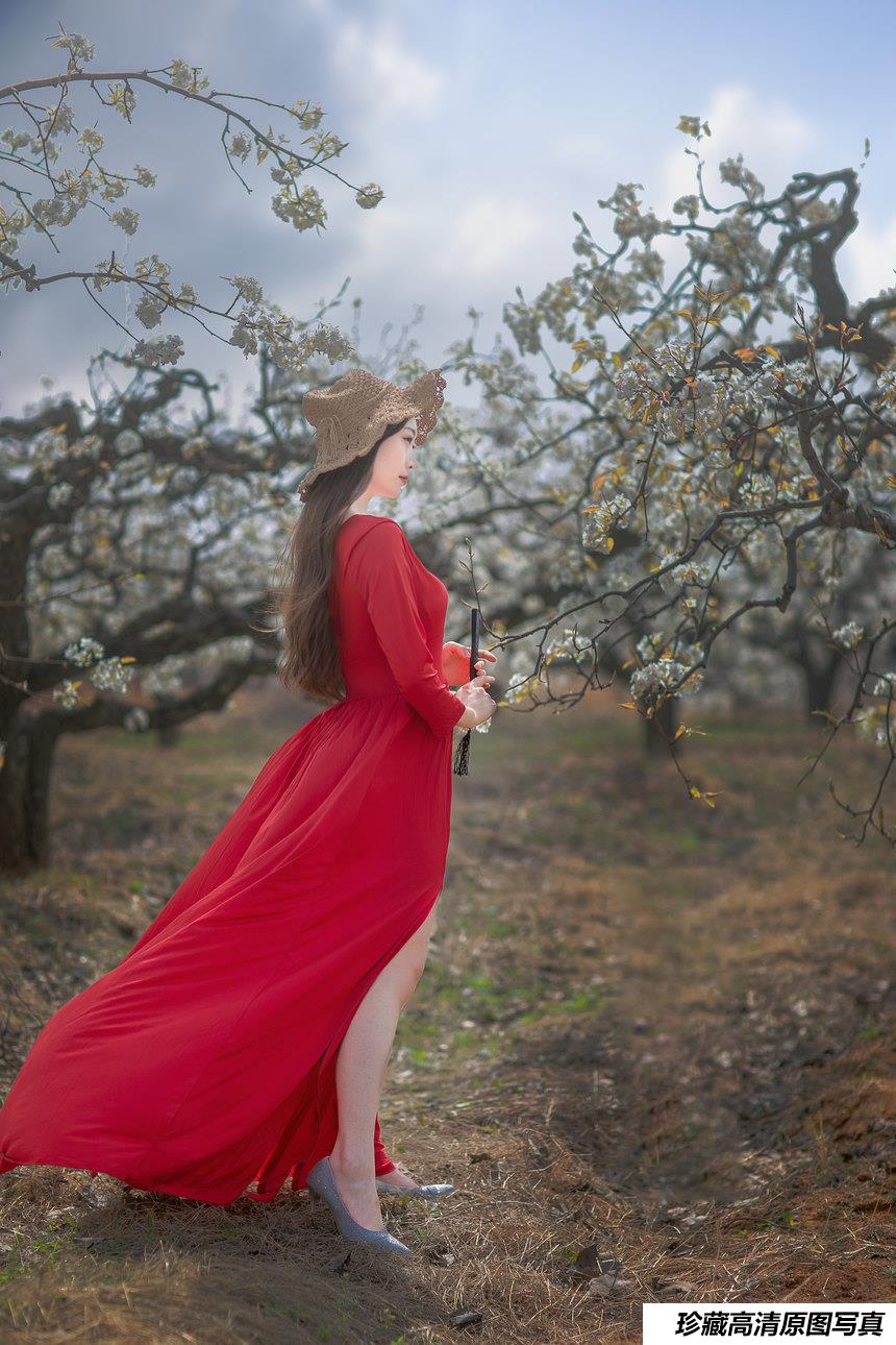 [YITUYU艺图语]2021.12.22 一袭红妆拂梨花 如意[31+1P／92.4MB]