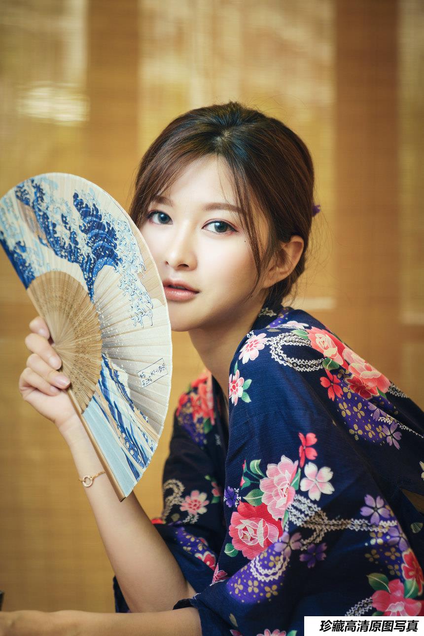 [YITUYU艺图语]2021.12.21 夏日和服日式私房 吕陈[39+1P／1.05GB]