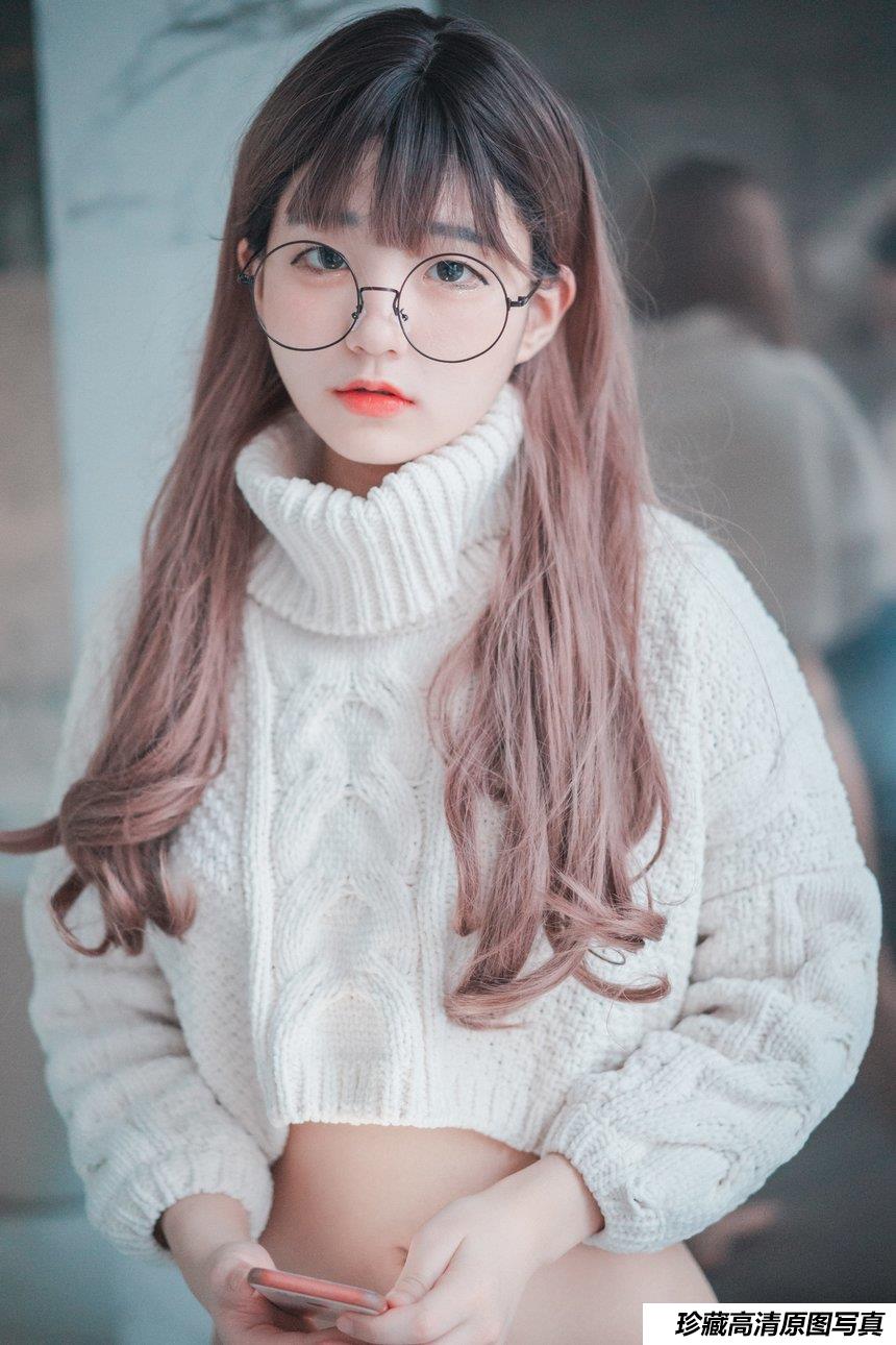 DJAWA Photo - Jeong Jenny - Loose and Tight White [41P/178MB]