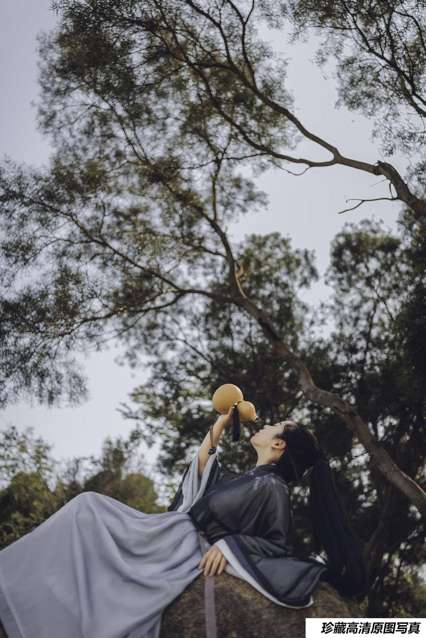 [YITUYU艺图语]2021.12.20 清风吟 煎饼[32+1P／270MB]