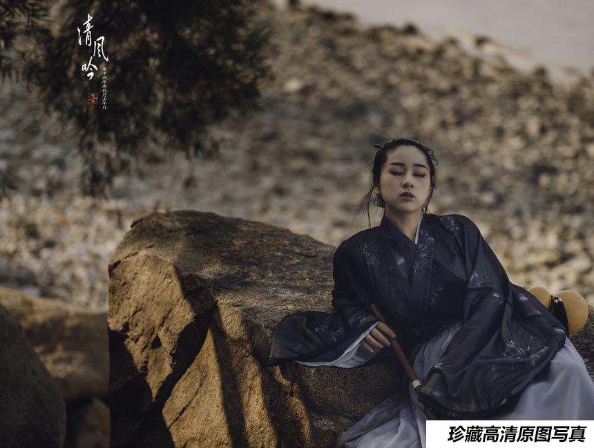 [YITUYU艺图语]2021.12.20 清风吟 煎饼[32+1P／270MB]