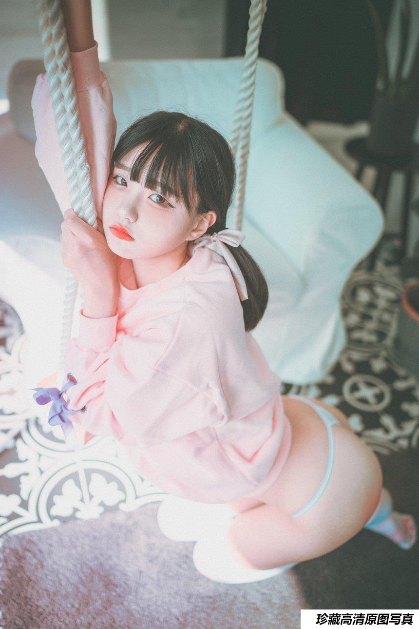 DJAWA Photo - Jeong Jenny - Lovely Pink  [34P/164MB]