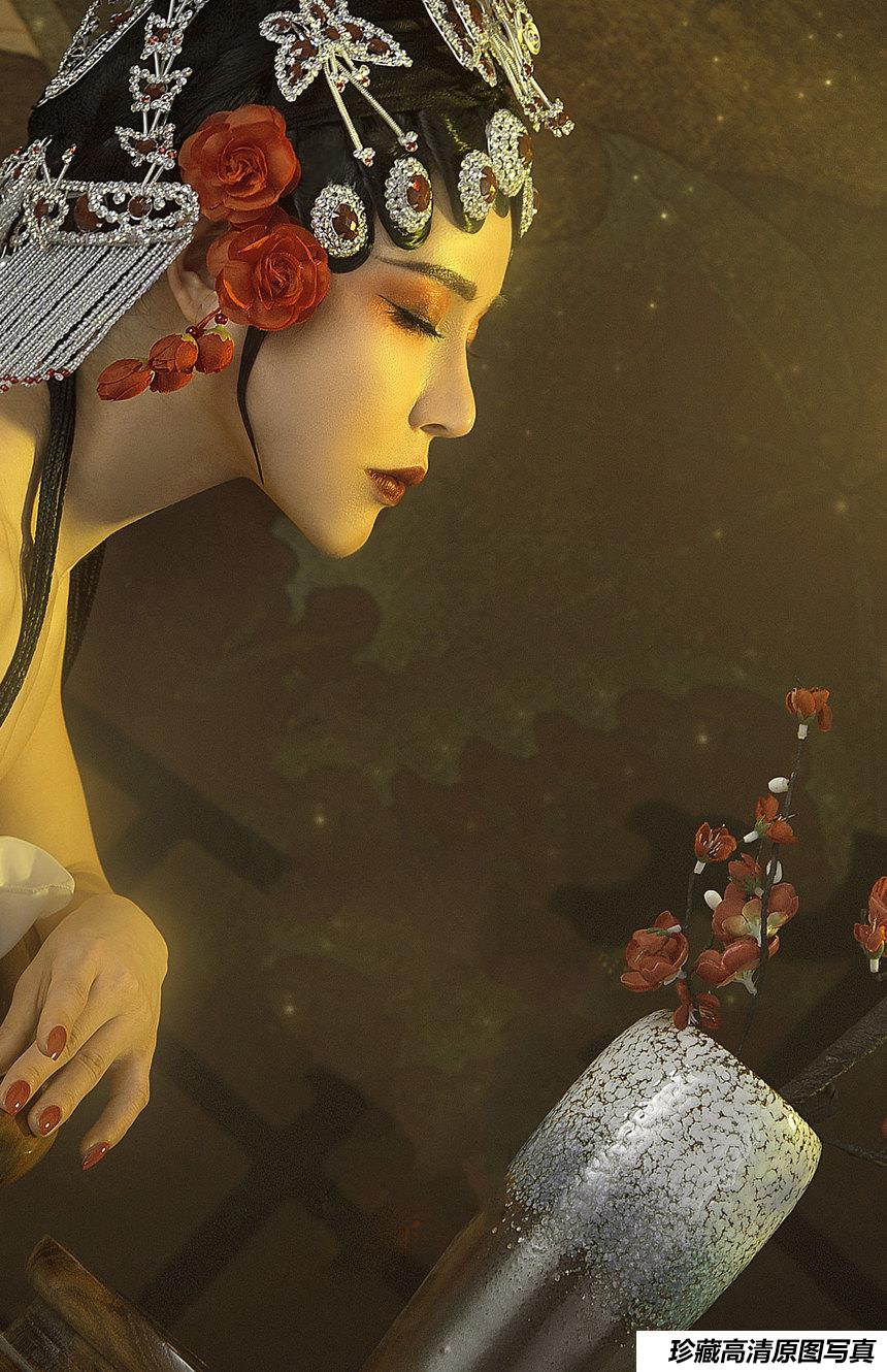 [YITUYU艺图语]2021.12.28 伶人醉 荣宝[21+1P／559MB]