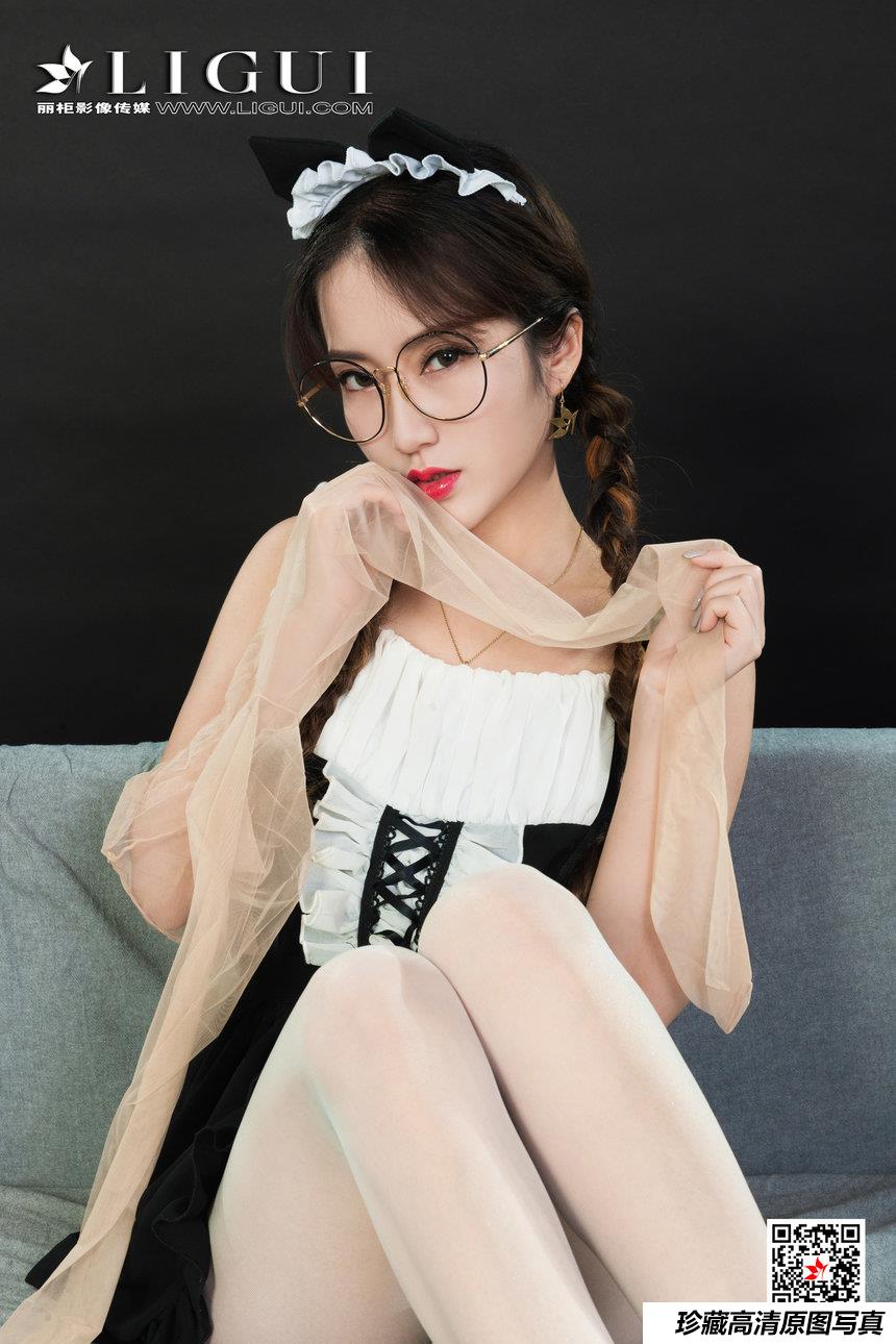 [Ligui丽柜] 2021.09.01 《颜丝香吻》汐汐 [70+1P/92M]