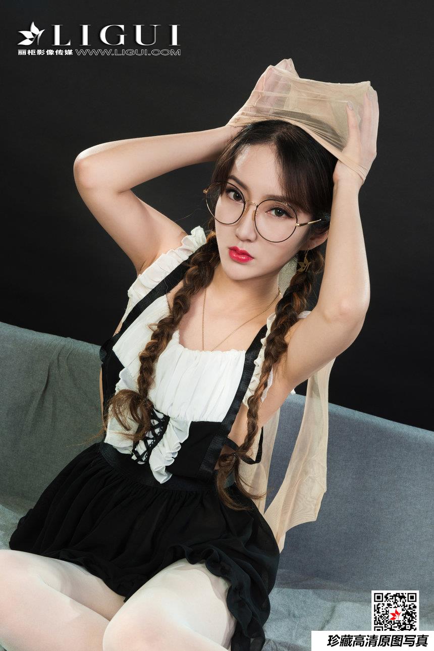 [Ligui丽柜] 2021.09.01 《颜丝香吻》汐汐 [70+1P/92M]