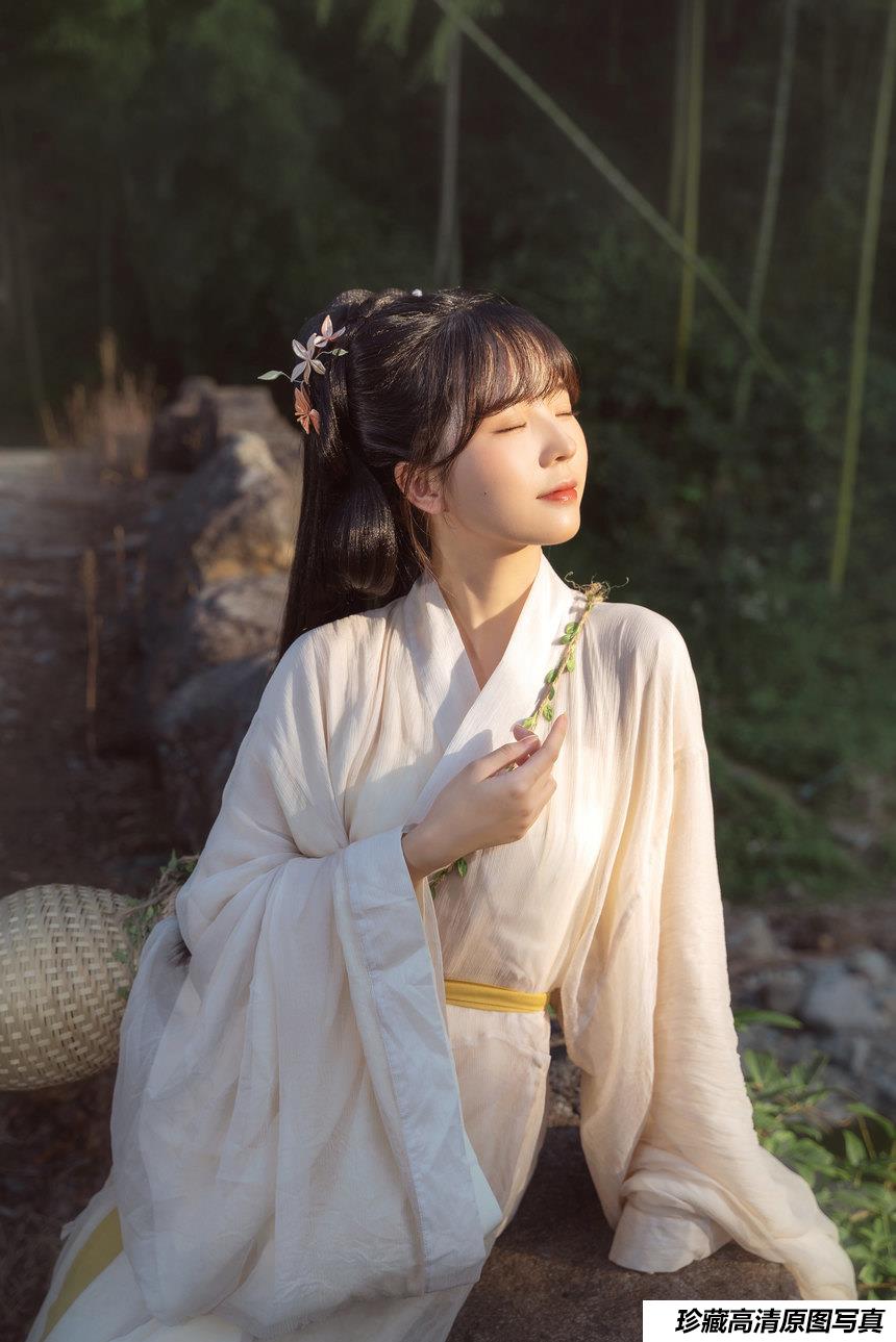 [YITUYU艺图语]2021.12.25 采茶少女 木骨-[22+1P／751MB]