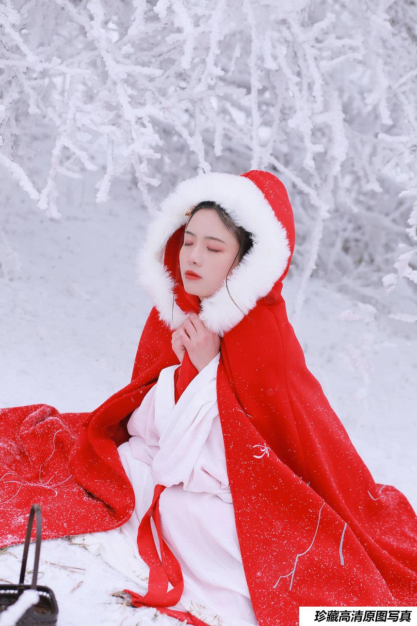 [YITUYU艺图语]2021.12.25 大雪 沂越[34+1P／308MB]-艺库