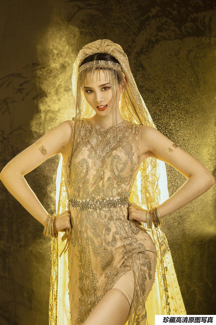 [YITUYU艺图语]2021.12.24 纸醉金迷 欣宝[21+1P／510MB]